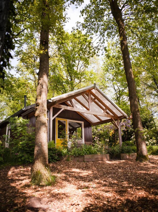 Knus Boshuisje Onder De Eiken Ermelo Bagian luar foto