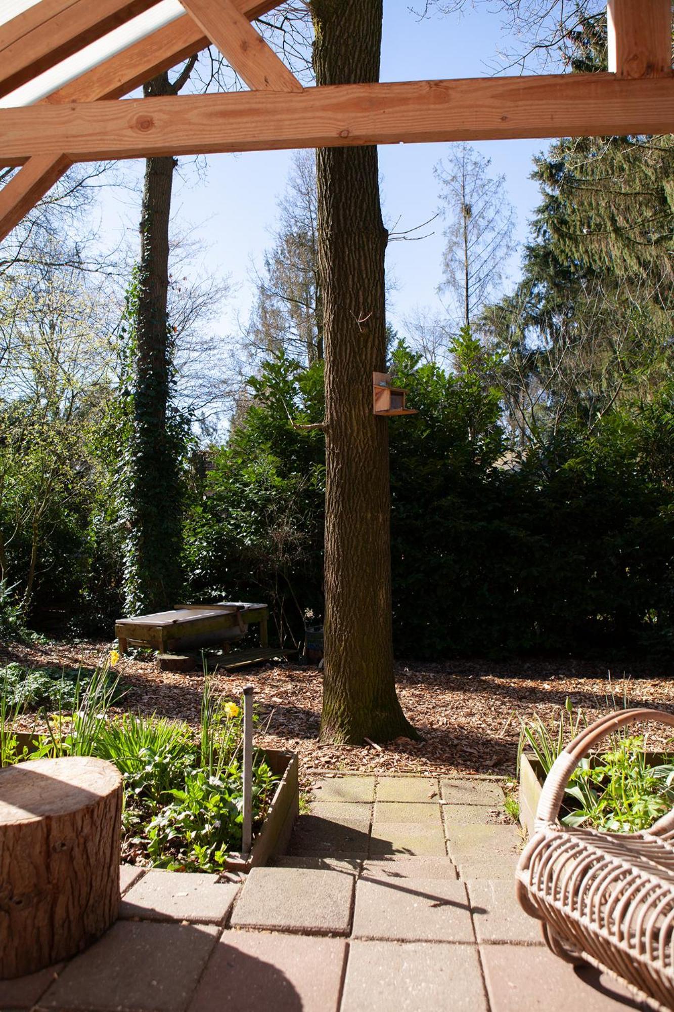 Knus Boshuisje Onder De Eiken Ermelo Bagian luar foto